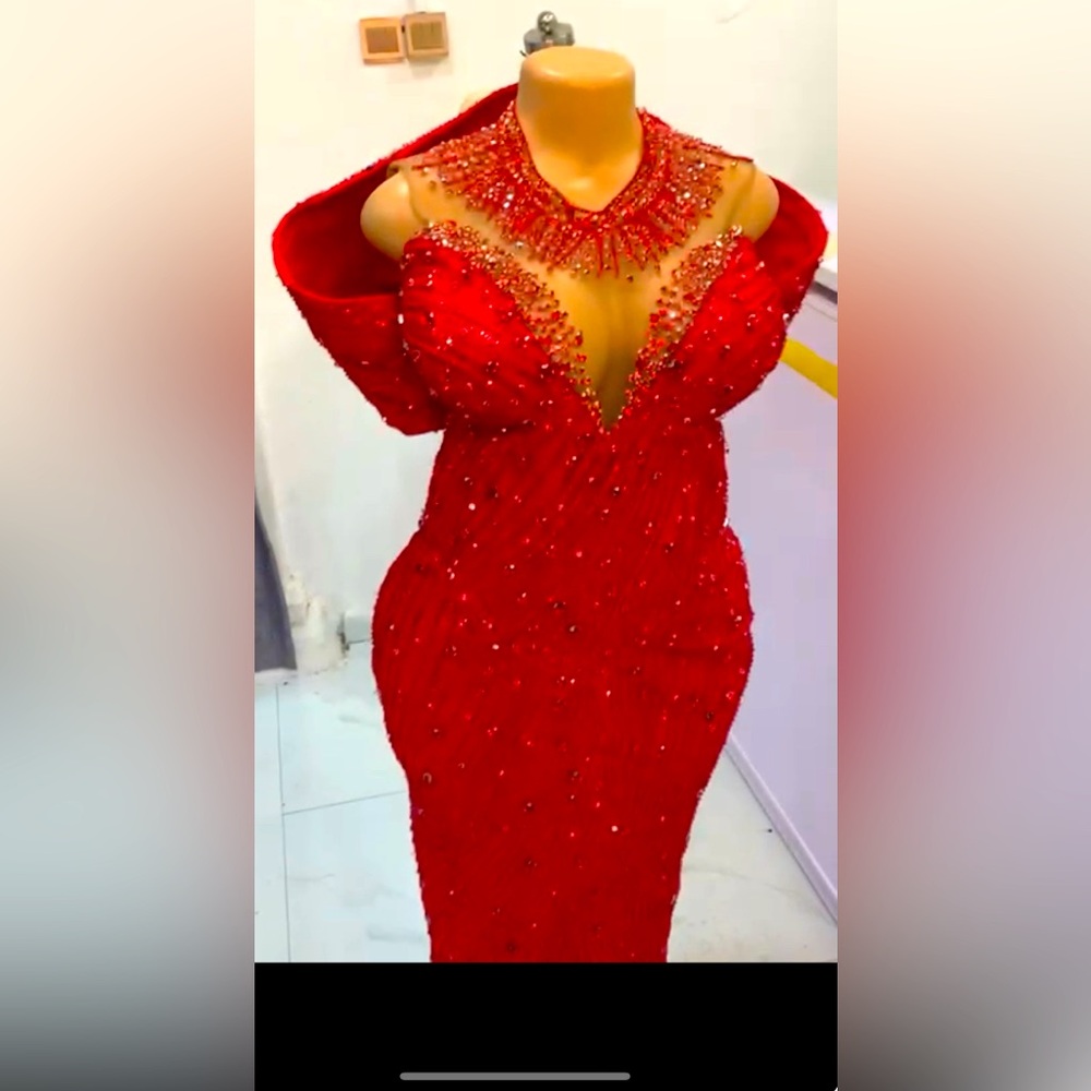 Evening Prom Gown